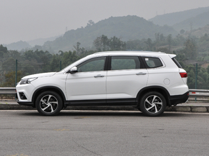 2017款1.5T 自动尊享型 正侧（左）