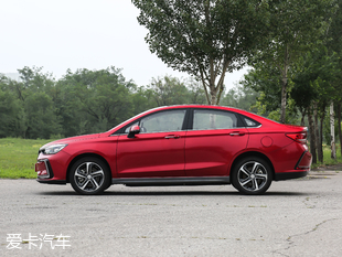 北汽新能源2018款北汽EU5