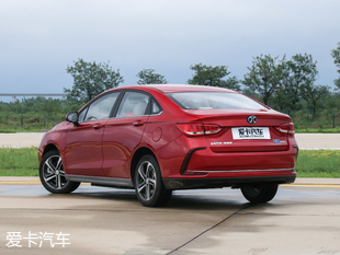 北汽新能源2018款北汽EU5