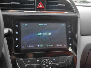 2017款灵秀版 中控区