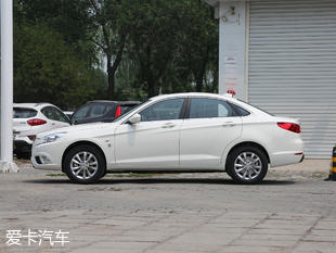 北汽新能源2017款北汽EU400