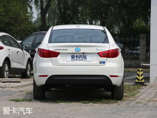 北汽新能源2017款北汽EU400