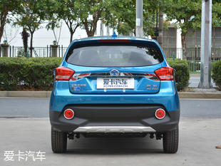 北汽新能源2017款北汽EC200