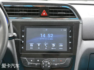 北汽新能源2017款北汽EC200