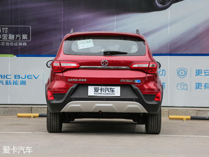 北汽新能源2018款北汽EX360