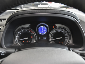 2020款1.9T 两驱 自动劲享版 5座 中控区
