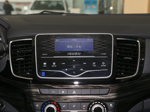 2020款1.9T 四驱 自动劲悦版 5座 中控区
