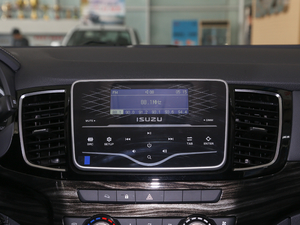 2020款1.9T 四驱 自动劲悦版 5座 中控区