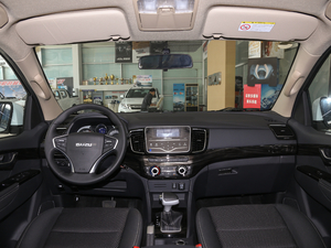 2020款1.9T 四驱 自动劲悦版 5座 内饰全景