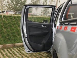 2016款2.8T 手动豪华型 左后车门