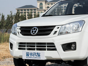 2016款2.8T 手动四驱豪华型长货箱 细节外观