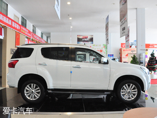 江西五十鈴2018款牧游俠
