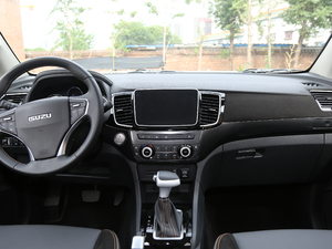 2018款1.9T 四驱 自动X-POWER版 7座 中控台