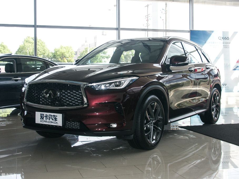 2018款英菲尼迪qx502.0t 四驱智能版