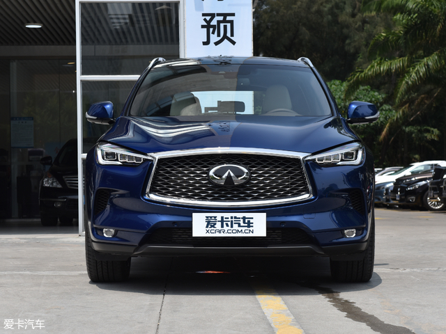 东风英菲尼迪2018款英菲尼迪QX50