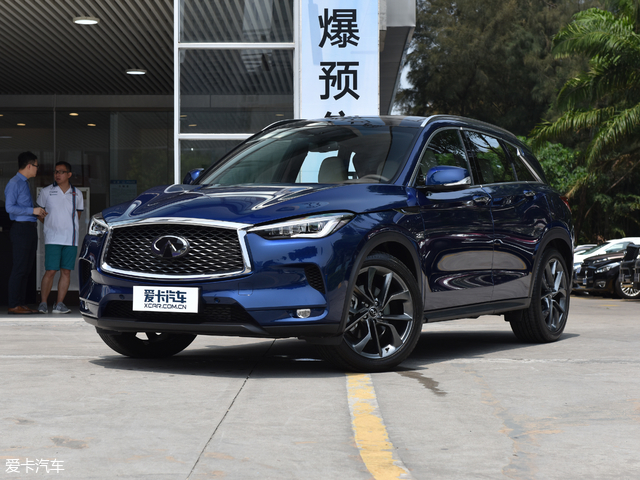 东风英菲尼迪2018款英菲尼迪QX50
