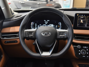 2022款2.0T 四驱尊贵版 方向盘