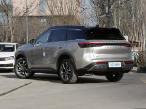 2022款2.0T 四驱豪华版 左后45度