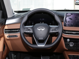 2022款2.0T 四驱豪华版 方向盘