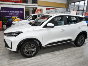 2021款1.5T CVT劲趣版 正侧（左）