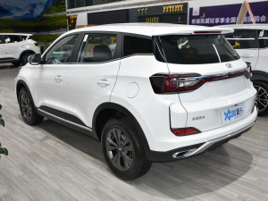 2021款1.5T CVT劲趣版 左后45度