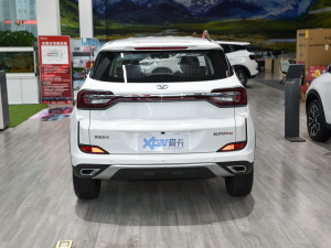 2021款1.5T CVT劲趣版 正后	