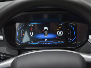 2021款1.5T CVT劲趣版 仪表