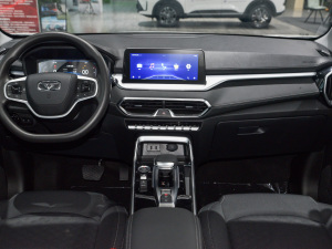 2021款1.5T CVT劲趣版 中控台