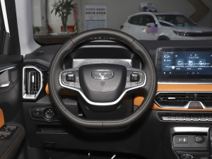 2021款1.5L 手动劲酷版 方向盘