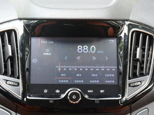 2017款1.5T CVT尊贵型 中控台显示屏