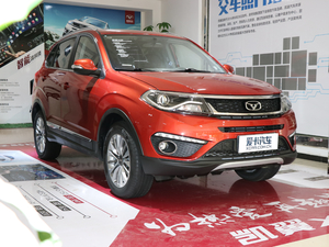 2017款1.5T CVT尊贵型 整体外观