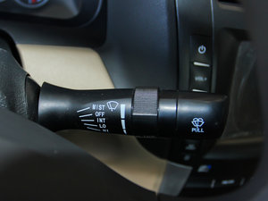 2012款基本型 中控区