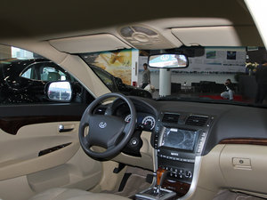 2012款基本型 中控区