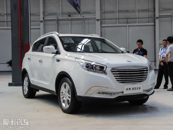 华泰汽车2014款新圣达菲高清图片