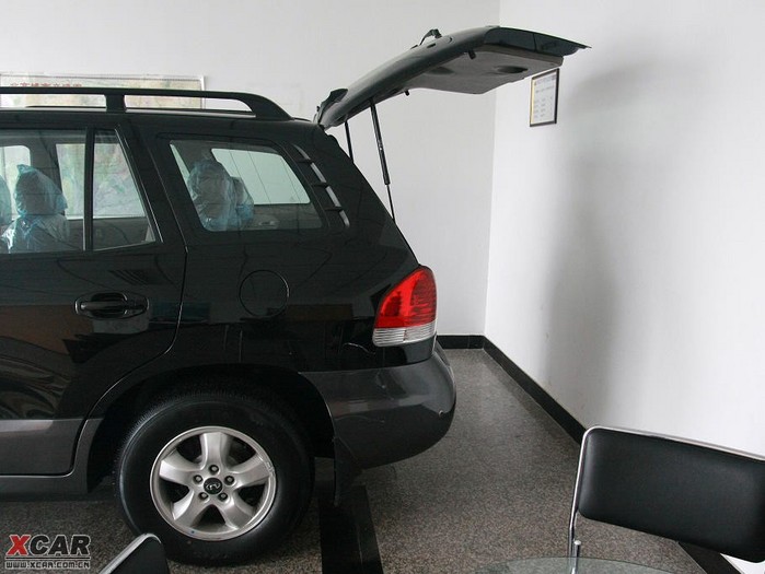 2007款圣达菲图片_空间座椅图片_341225