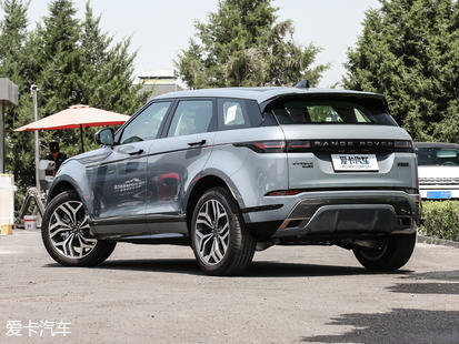 奇瑞·捷豹路虎2019款攬勝極光