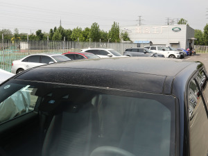 2021款P300e 性能科技版 车顶