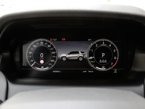 2021款P300e 性能科技版 仪表