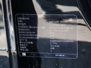 2021款P300e 性能科技版 其它
