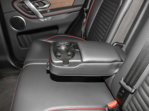 2022款P300e 性能科技版  后排中央扶手