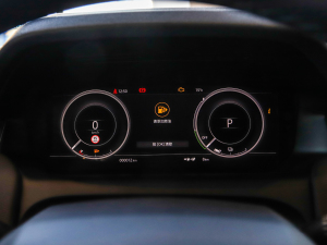 2022款P300e 性能科技版  仪表
