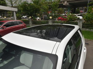 2022款改款 P300e 性能版 车顶