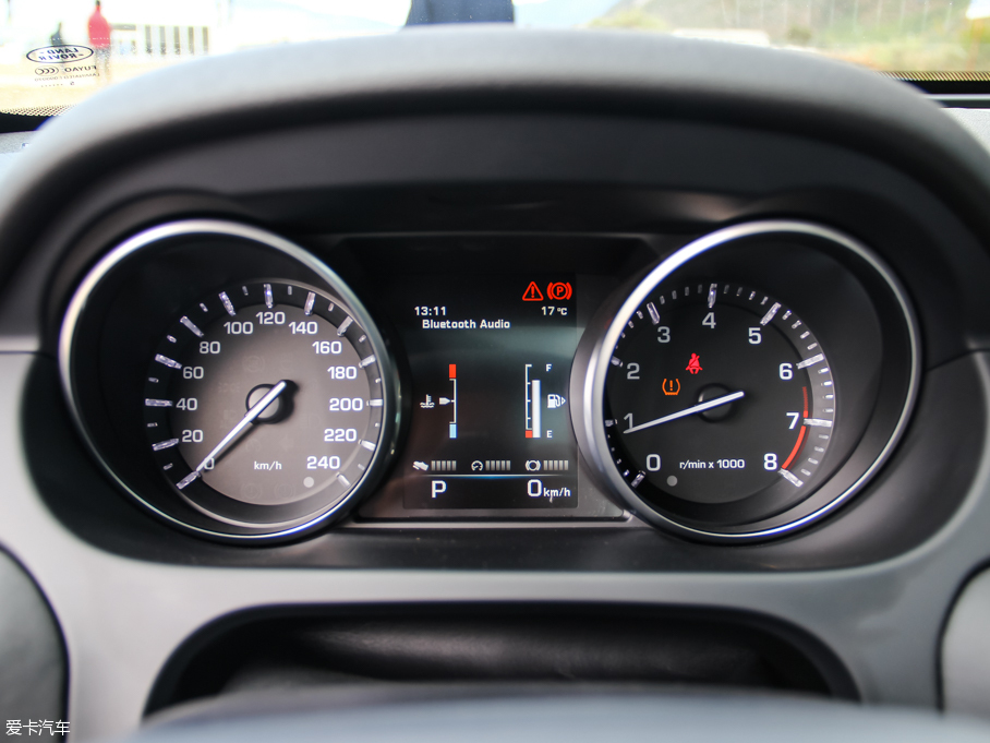 2016lF 2.0T HSE LUXURY