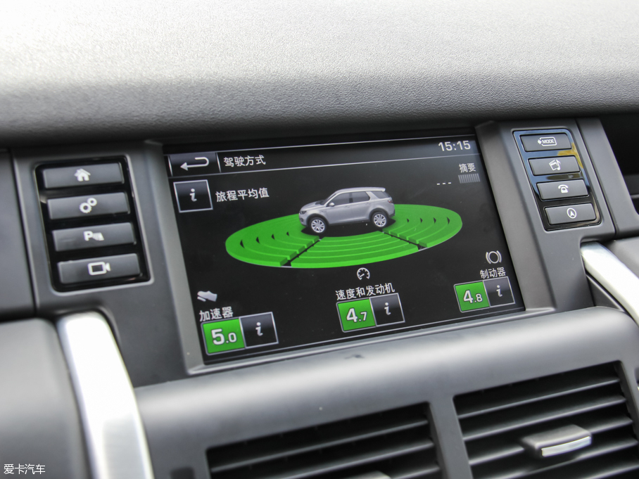 2016lF 2.0T HSE LUXURY