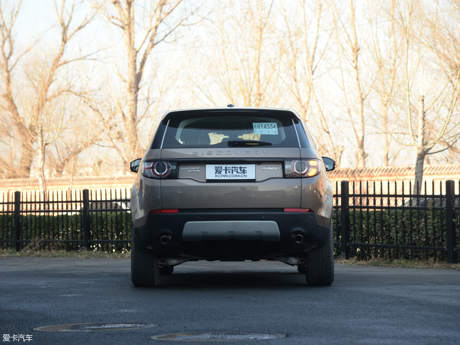 2016lF 2.0T HSE LUXURY