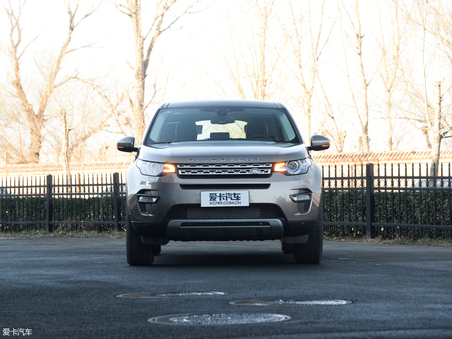 2016lF 2.0T HSE LUXURY