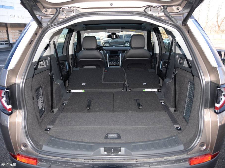 2016lF 2.0T HSE LUXURY