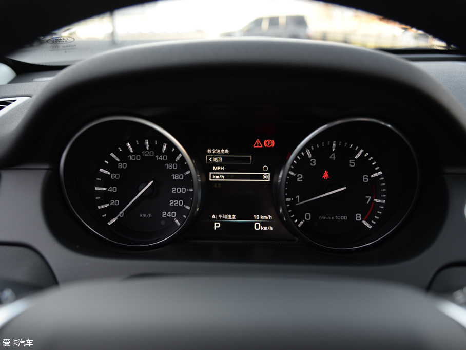 2016lF 2.0T HSE LUXURY