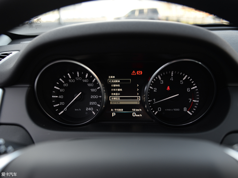 2016lF 2.0T HSE LUXURY