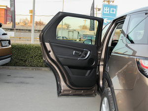 2016款2.0T HSE版 左后车门